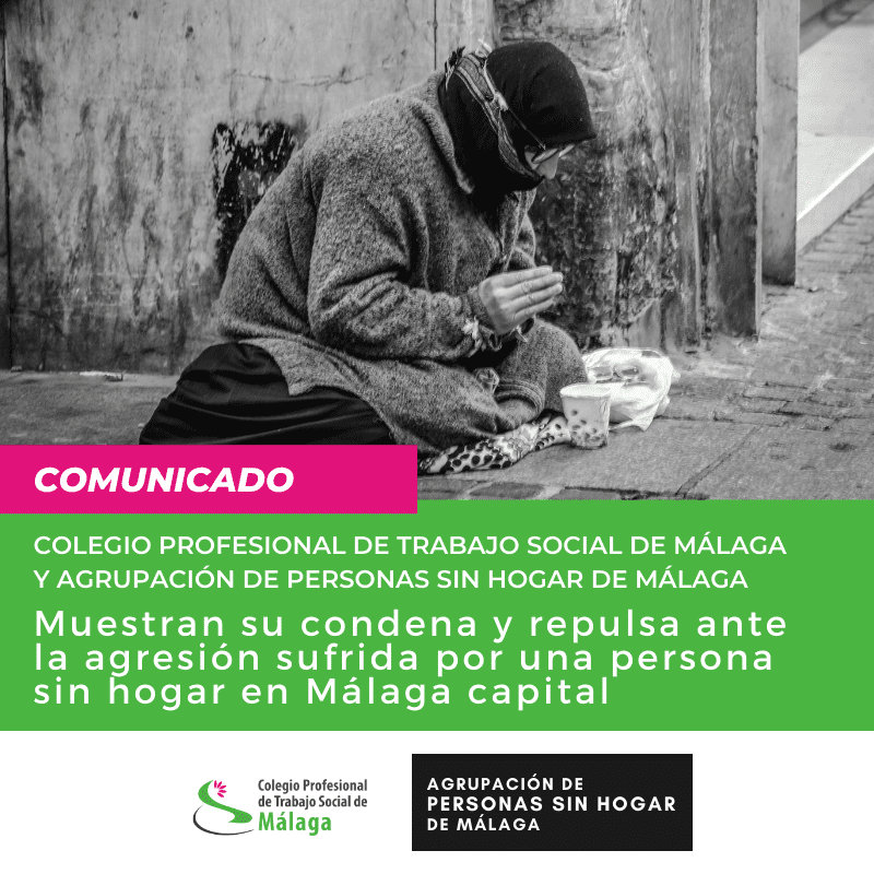 Comunicado de la Agrupación de Personas Sin Hogar de Málaga - Comedor ...