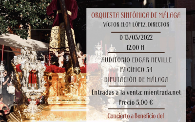 La Orquesta Sinfónica de Málaga ofrecerá este domingo el VI Concierto solidario de Marchas Procesionales a beneficio del Comedor Santo Domingo