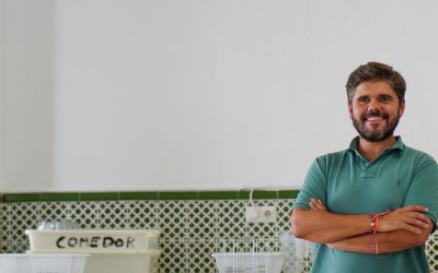 Damián Lampérez nuevo director del Comedor Santo Domingo