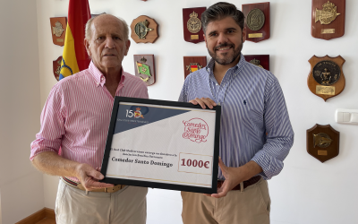 El Real Club Mediterráneo colabora con la rehabilitación del Comedor Santo Domingo