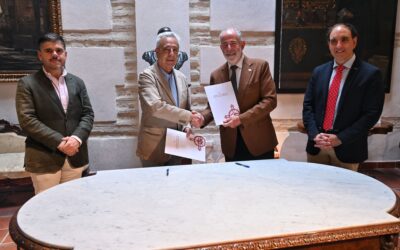 El Comedor Santo Domingo y la Agrupación de Cofradías renuevan su colaboración para mantener el programa “Domingos de Esperanza”